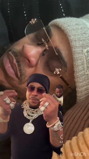NYC WAVE RAPPER MAX B CAUGHT LACKING SLEEP IN THE STUDIO 😭🌊