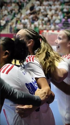 Les Bleuettes 🇫🇷 win bronze at the 2026 IHF Women's Junior Handball World Championship ⭐