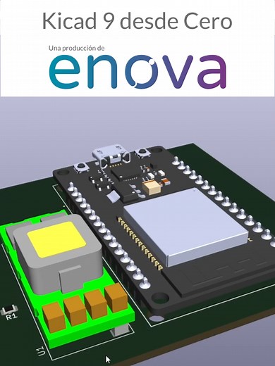 Curso KiCad 9: Diseña tus propias placas electrónicas