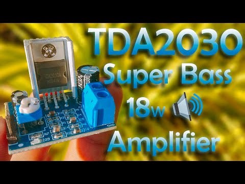 TDA2030 Super Bass DIY Amplifier Module | 12v Powerful Audio Amp Build Full Setup Sound Quality Test