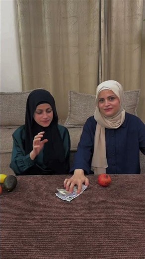 تحدي الفواكة بلاخير طمعت 😂😂نانو وام سيف