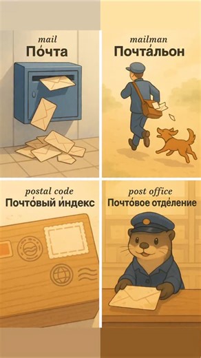 22K views · 794 reactions | Learning Russian means you’ll know exactly what chased the postman and where he works. Very useful stuff.  #learnrussian | Russian Classes | Facebook