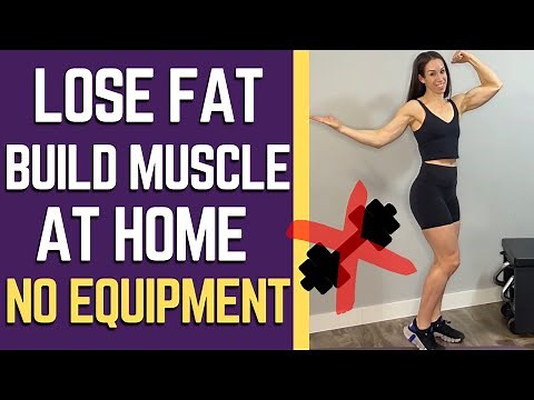 Best BODYWEIGHT Compound Exercises | LOSE FAT Gain Muscle At Home