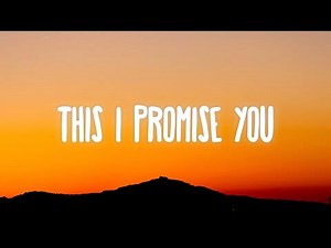 NSYNC - This I Promise You (Lyrics)