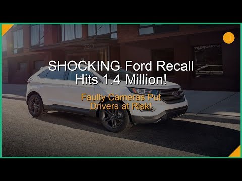 Ford Hits 100+ Recalls in 2025: Shocking Backup Camera Issue!