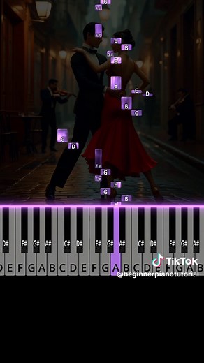 Por Una Cabeza: Beginner Piano Tutorial