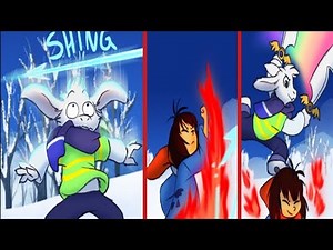 Endertale Part 1 (Undertale Comic Dub)