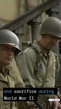 The REAL Private Ryan: Fritz Niland’s Story 🎖️🪖 #shorts #history