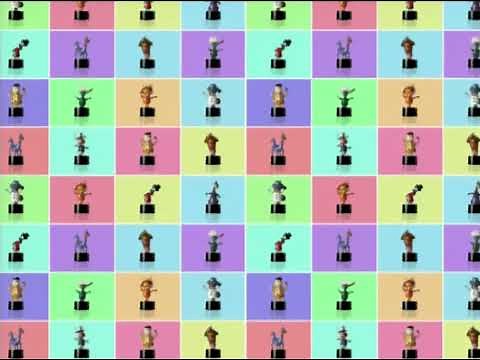 Boomerang US - White Background Push Puppets Bumper (1080p Remastered)