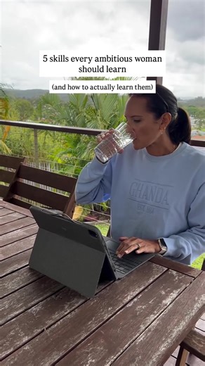 5 skills every ambitious woman should learn 👀 (and how I learnt them) Ambition alone didn’t change my life. Learning the right skills did. I was ambitious… but stuck. Working hard, doing what I was “supposed” to do and still feeling capped on time and income. These are the 5 skills that actually changed everything for me: 1️⃣ Content creation & personal branding. This was the turning point. Learning how to create simple content online is what allowed me to start building income from my phone ar