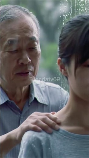 Massage by the Rain Window | Soothing ASMR Touch #shorts