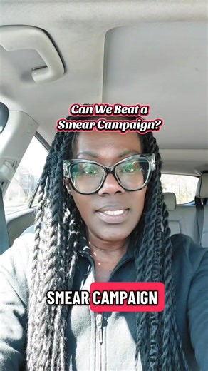 Navigating Smear Campaigns: Moving Forward