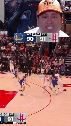 Houston Rockets vs Golden State Warriors Full Game Highlights
