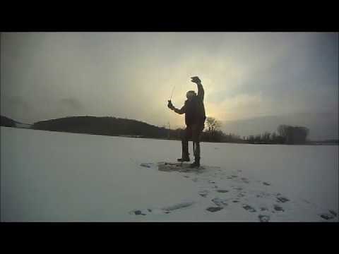 How To Make Inexpensive Tip Downs For Ice Fishing