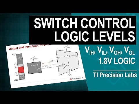 Output/input logic levels (VOH, VOL, VIH, VIL)