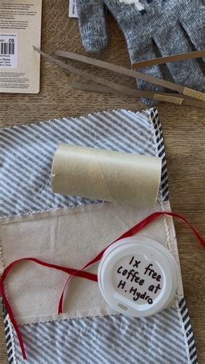 14K views · 40 comments | A fun way to use your reusable  Christmas...