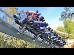 Full Throttle (Off-Ride) Six Flags Magic Mountain