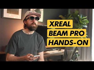 AR Spatial Computing on a BUDGET | XREAL Beam Pro Hands-On