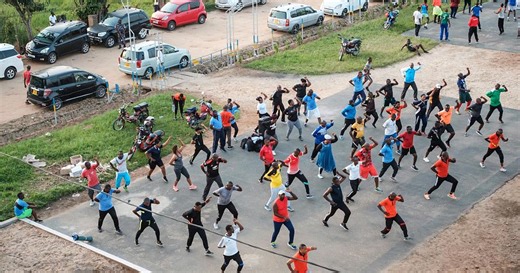 'Like a family': exercise clubs build unity in Burundi | Africanews
