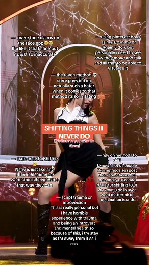 Shifting Realities: Things I Avoid in K-Pop Script