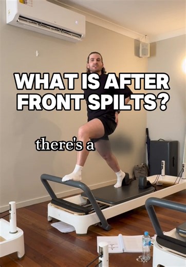 What do you like to do after Front Splits? For me, my approach to sequencing is usually to just take the next best step. After Front Splits we’re already facing the footbar, so it makes sense to simply step out and come into Elephant or Upstretch. I actually love this choice for group classes, because everyone transitions at slightly different speeds. Holding Elephant or Upstretch for 10–20 seconds works really well: • Experienced clients get there quickly and spend time refining the shape. • Ne