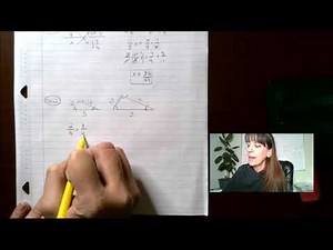 Saxon Pre Algebra, Lesson 065, Proportions with Mixed Numbers, Proportions with Similar Triangles