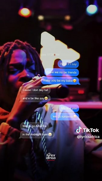 Fireboy - What If I Say: Lyrics and Live Performance