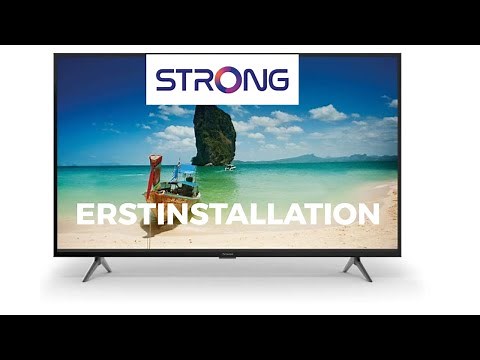 STRONG Android TV First Time Installation 2020 2021
