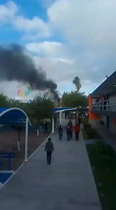 🚨 #Oye #NuevoLaredo #ÚltimaHora ¡Entre sorpresa y susto!: así vivieron los chicos de la UAT la explosión ocurrida hace unos momentos en la Infonavit 🚨 | Oye Nuevo Laredo