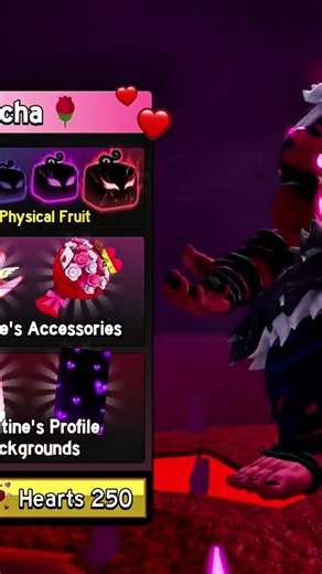 Day 1 Of Rolling Valentine Gacha!! #roblox #bloxfurit #fyp #viral #gaming