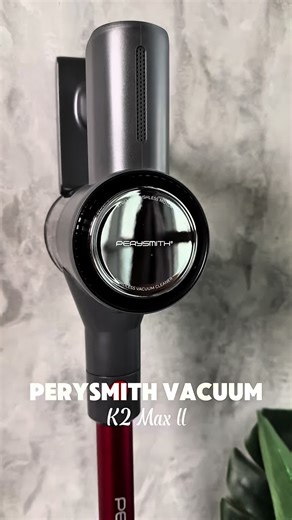 Perysmith K2 Max II: Cordless Vacuum and Mop Review
