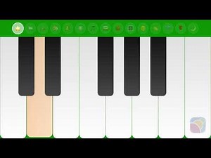 Nursery Rhymes on a Colorful Piano | 30 Min Baby Sensory Video (No Singing)