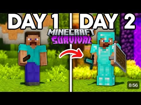 Minecraft Survival Series: Epic Minecraft PE 1.21 Survival Adventure in Hindi