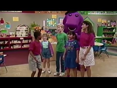 Barney Song : B-I-N-G-O (My Family's Just Right For Me)