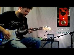 FENDER MD20 - MINI DELUXE AMP - CLEAN TONES