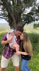 Bindi Irwin has shared this gorgeous video to mark her daughter Grace's first birthday and I just want to know who's cutting onions in here! 😭😍 #9Today | TODAY