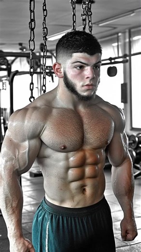 Titan Muscle AI 2 on Instagram: "Isaac's Workout 💪🏾 #IsaacDurden | #INMATE82567"