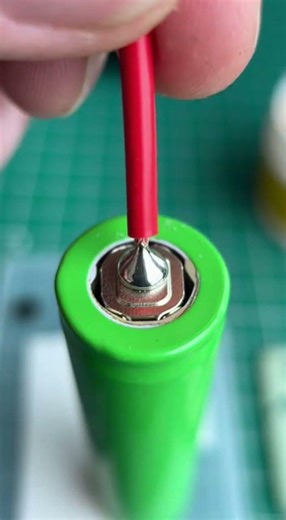 Battery Soldering Tutorial – Strong & Clean Joint 🔥🔋#Soldering #BatterySoldering
