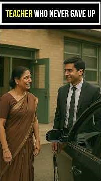 The Teacher Who Never Gave Up | Heartwarming Story of Gratitude & Second Chances