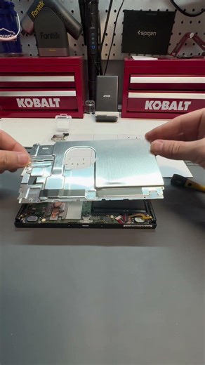 Nintendo Switch Cartridge Card Reader Replacement 🕹️ #gamingconsole #repair #nintendoswitch