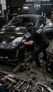Rusted Nissan 350Z Gets a Second Chance!#rebornmachines