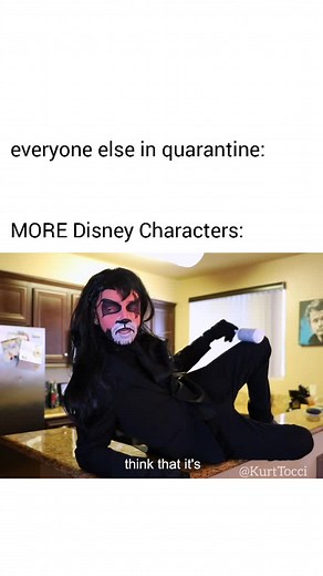 DISNEY QUARANTINE II 😅🏰(part 4) #disney #quarantine #OwnTheCurve #tiktokcovers #musiclives #singing #comedy #meme #