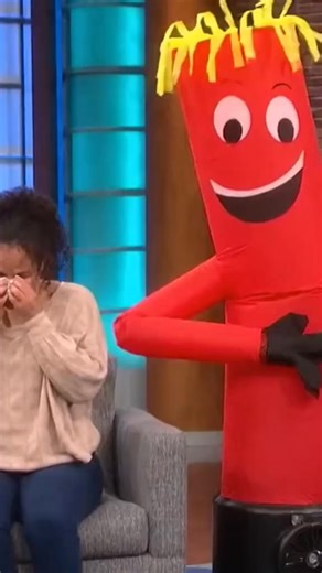 POV: daytime TV meets wacky inflatable plot twist. Envelope opens, host reads not. the. father. Tube man from nervous sway to victory flail, confetti erupts. Stitch your victory dance or slow zoom. Watch: https://sub.dnpl.us/saa  #notthefather | Bad TV and Movie Clips - Fair Use | Facebook