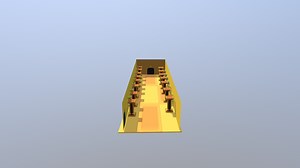 Last Corridor model 3D - 3D model by HantomPro