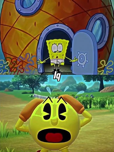 Pac-Man vs SpongeBob SquarePants (NAMCO/Nickelodeon) | #vsedit