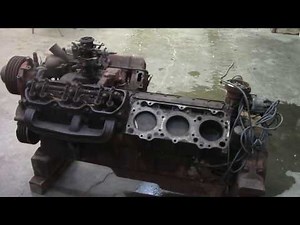 GMC 702 cubic inch V-12 ENGINE - another DOZEN!