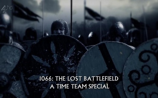 纪录片.Ch4.1066：黑斯廷斯战役之失落战场.1066.The.Lost.Battlefield.2013[高清][生肉]