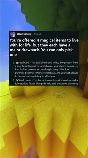 🎲Four Items With a Catch🛑