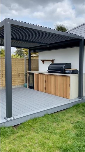 BEST OUTDOOR KITCHEN IDEAS