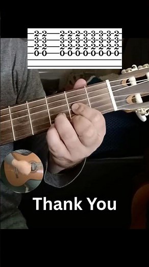 Thank You Led Zeppelin Guitar Tutorial